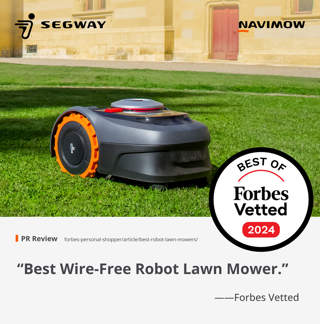Segway Robotic Lawn Mowers - Best Wire-Free Robot Lawn Mower - Evolve Mowing - Pembroke, MA