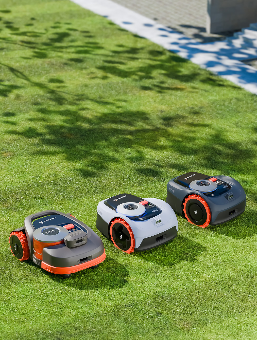 Segway Robotic Lawn Mowers - Navimow Series - Evolve Mowing - Pembroke, MA